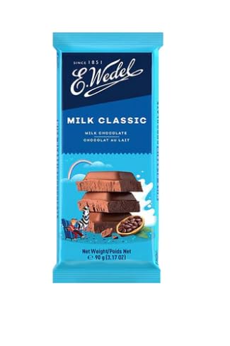 Wedel Milk Chocolate Bar 90g (90g (Pack of 1)) (B09Q67FKL1) Amazon Price History, Amazon Price Tracker