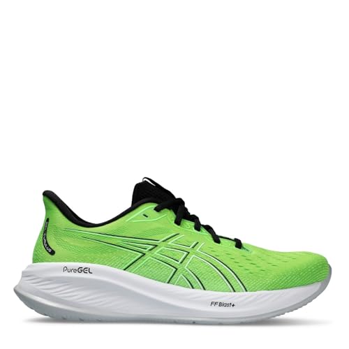 ASICS Herren Gel-Cumulus 26 Sneaker, ELEKTRISCH Limette/Weiss, 43.5 EU