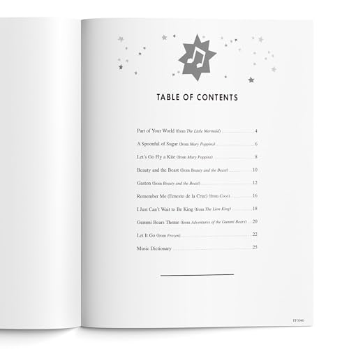 PlayTime Piano: Disney - Level 1 | Beginner Piano Method | Sheet Music with Easy Disney Songs for Young Pianists | Fun Piano Songbook for Practice and Performance | Faber Piano Book for Kids