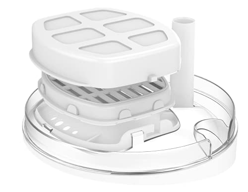 DOGNESS-1L-Pet-Water-Fountain-Healthy-and-Hygienic-Drinking-Fountain-Super-Quiet-Flower-Automatic-Electric-Water-Bowl-for-Dogs-Cats-Birds-1L-Pink Healthy and Hygienic Drinking Fountain