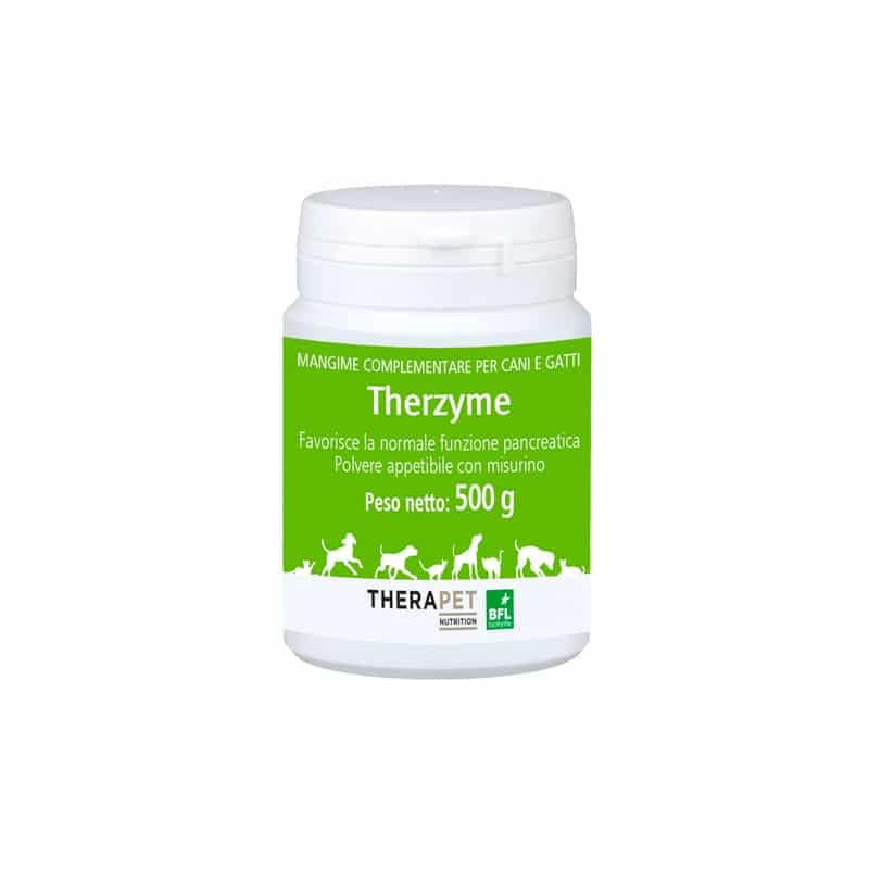 CentroVete Therzyme 500gr mangime complementare per Cani e Gatti