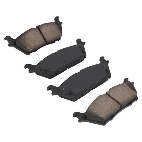 Image of QUALITY-BUILT Rear Ceramic Brake Pads, Premium 1001-1790C, Compatible with 2015-2021 Ford /Lincoln (Expedition,F-150,Navigator)