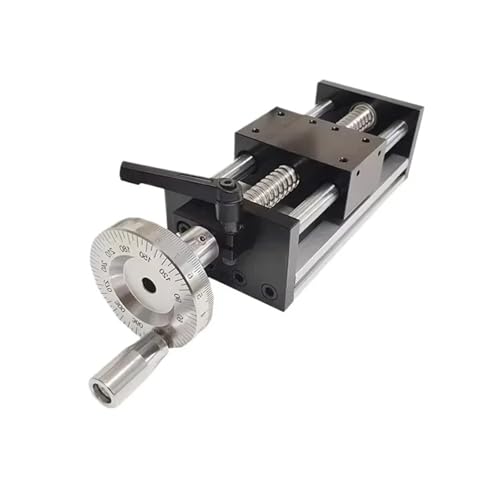 Module de mouvement linéaire robuste de 400mm avec vis à billes 1204 et table de guidage - 3