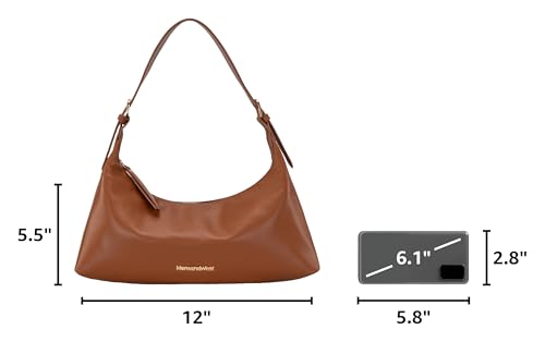 Image of Montana West MEDIUM Shoulder Purses for Women Crescent Hobo Bags Trendy Purses