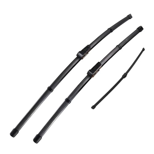 Balais d'essuie-glace pour Q5 2008-2017 | Kit avant et arrière pare-brise 24" 20" 13"
