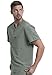 Dickies EDS Essentials Men Scrubs Top Tuckable V-Neck DK635, L, Olive
