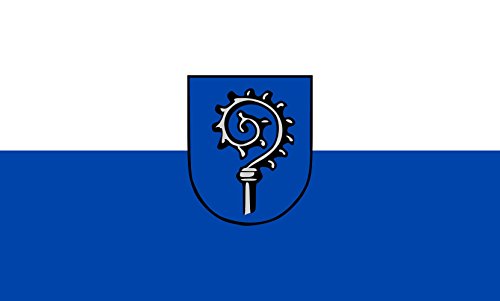 Drapeau Large Ingelfingen 1.35m² idéal contre l'usure du vent - 2