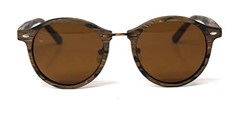 Óculos de Sol de Madeira The Chin