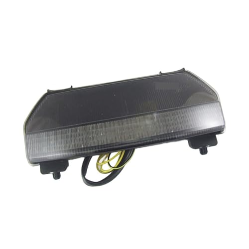 Luz trasera de señal giro y freno para rutas nocturnas en CBR600RR