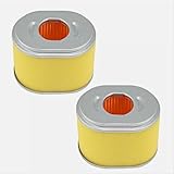 2 PACK Air Filter Cleaner Element 5.5HP 6.5HP Fits GX160 GX200 AFZE18, Replacement for Honda OEM