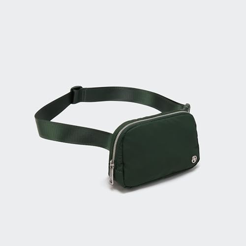 Image of Pander Everywhere Belt Bag for Women, Fashion Waist Packs, Crossbody Bags with Adjustable Strap (Legacy Green).