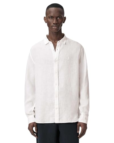 Chemise Homme Allsaints Loom Ls en coton casual chic à manches longues