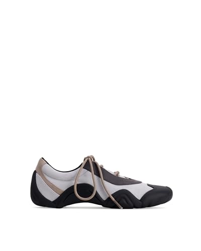 Image of JW PEI Women's Caitlin Lace-up Ballerina Sneakers