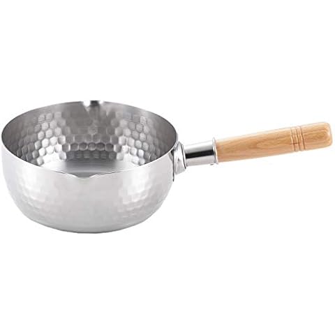 YOSHIKAWA Yukihira Saucepan, 1.7 Quart Cover