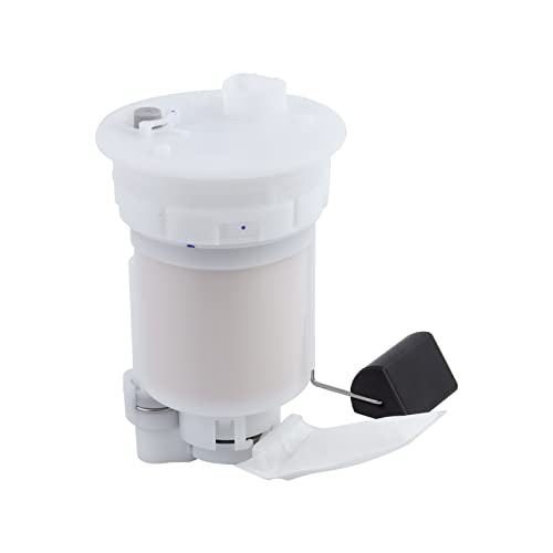 DOLKSN Electric Fuel Pump Module Assembly with Sending Unit - Compatible with 1998 1999 2000 2001 2002 Chevrolet Prizm Toyota Corolla L4 1.8L Gas SP9163M FG2218
