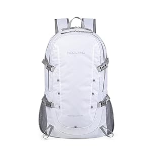 Sharkborough NODLAND 40L Lightweight Hiking Backpack Water Resistant Packable Daypack