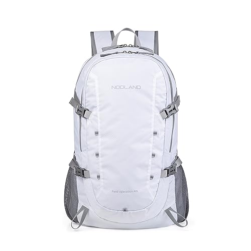 Sharkborough NODLAND Leichter Rucksack 40L Faltbarer Wasserdichter Tagesrucksack Outdoor Wander und Camping rucksäcke für...