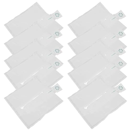 WEKADRIN 100pcs Inflatable Air Packaging Bags 20x20cm Air Packing Cushions for Shipping Protection to Keep Shape for Industrial and Shipping Use