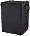 Jumbo XXL Folding Shopping Cart with 360° Swivel Wheels, Heavy-Duty Double Basket for Groceries, Laundry, and More – Black, Model S-2777