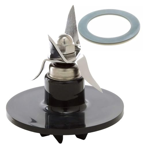ZBIianxer - Centrifugeuse Mixeur Centrifugeuse Tête Mélangeur Tête Métallique Base Centrifugeuse Accessoires pour BFP-10CH Modèles Extracteur de Jus Remplacement