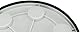 Trixie 62812 Snack Board, Kunststoff, ø 20 cm, Grau