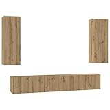 【Entretien facile】 Entretenir cet ensemble d'armoires murales pour TV est simple. Un coup de chiffon sec ici et là permet de garder le meuble beau et attrayant. Assurez-vous de vérifier la solidité du montage de temps en temps. Grâce à un entretien léger, il reste élégant et fonctionnel, préservant chaleur et style dans votre chez-vous.