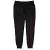 Amazon-Essentials-Womens-Studio-Terry-Relaxed-Fit-Jogger Amazon Essentials Women's Studio Terry Relaxed-Fit Jogger Pant, Black, X-Small
