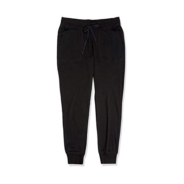 Amazon-Essentials-Womens-Studio-Terry-Relaxed-Fit-Jogger Amazon Essentials Women's Studio Terry Relaxed-Fit Jogger Pant, Black, X-Small