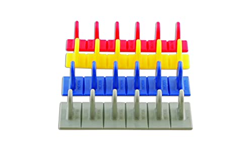 Power-TEC 92356 tampons abrasifs flexibles pour ponçage de carrosserie précis