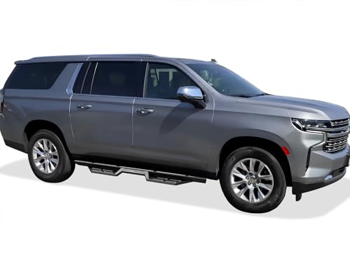 Estribos de acero para Chevy Suburban 2021-2026 miniatura 6