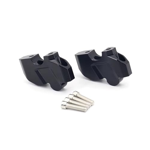 Moto guidon riser en aluminium CNC pour personnaliser le style du Sportster S