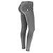 Produktbild Freddy Damen Skinny Trousers Leggings, Denim, L