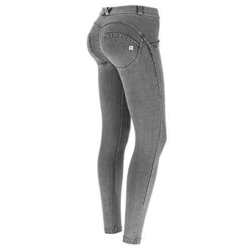 Preisvergleich Produktbild Freddy Damen Skinny Trousers Leggings, Denim, L