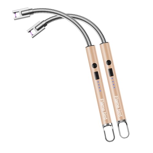 Flame Bird 2-Pack Flexible-Neck Arc Lighter
