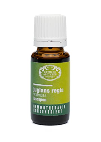 RATHAUS APOTHEKE WIEN Extracto concentrado de brote - Gemmotherapy - Juglans regia - El nogal - 15 ml