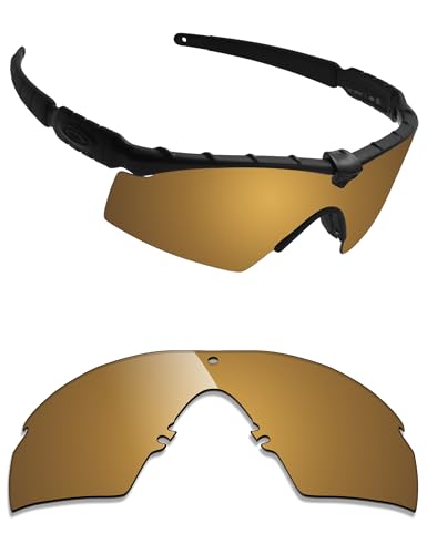 Image of Alphax Polarized Replacement Lenses for Oakley Si M Frame 2.0 Sunglasses | Glare Reduction | Precision Cutting