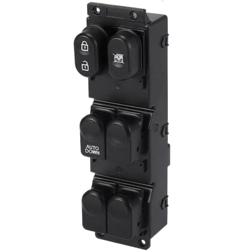 Interrupteur de lève-vitre pour Hyundai Accent Verna Solaris 2010-2016 Commande Électrique Gauche 93570-1R210