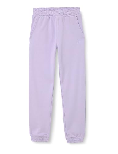 Pantalon fille 4F jogging de sport ajustable vêtement enfant