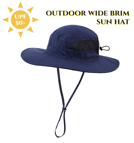 Sombrero personalizado unisex con protección solar UPF 50+ miniatura 5