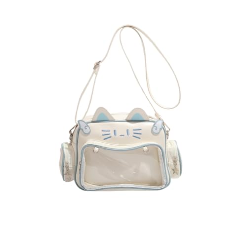Ita Bag Sac à dos chat Kawaii avec bretelles réglables pour un usage quotidien
