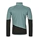 ORTOVOX Fleece Rib Jacket M - Robuste, technische Kletter-Fleecejacke für Tage am Fels - GRÜN - Herren - M