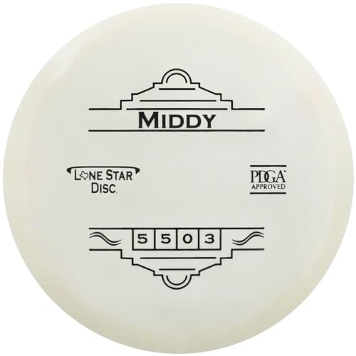 mint discs Lone Star Glow Alpha The Middy Midrange Golf Disc