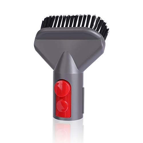 Image of LANMU Quick Release Stiff Brush for Dyson V11 V10 V8 V7 Vacuum Cleaner,Replacement Attachment Accessories for Dyson Vacuums