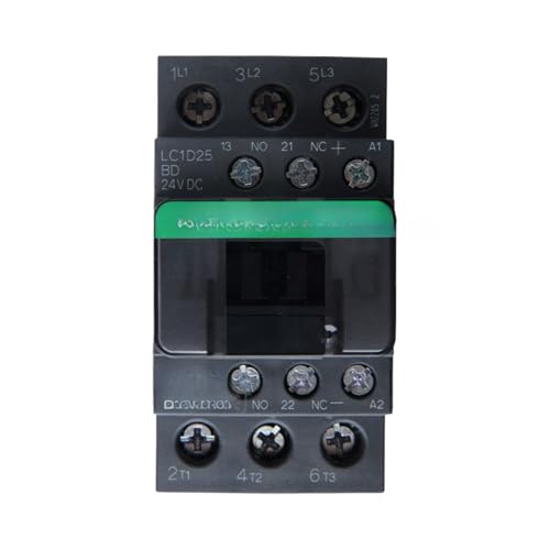 Contacteur LC1D09 24V Schneider - Commande bobine basse tension pour moteur électrique