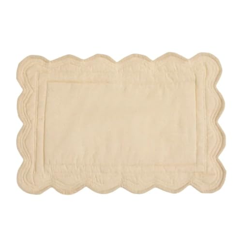 Secret de Gourmet - Set de Table Boutis The Floral 30x45cm Beige