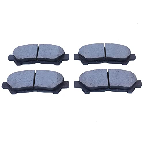 Patin de frein à disque Toyota 04466–48120 pour éliminer les sifflements au freinage arrière