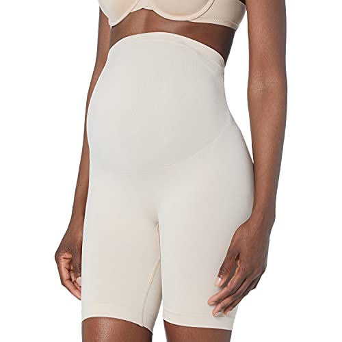 Sous-vêtements de maternité Lamaze beige en textile extensible haut de gamme