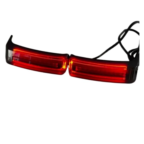 Clignotant LED moto pour éviter les collisions arrière sur Electra Glide