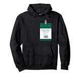 Offizieller Buffet-Inspektor – Lustige ID Pullover Hoodie