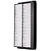 ECOGARD XA5370 Premium Engine Air Filter Fits Mazda 6 2.3L 2003-2008, MPV 3.0L 2002-2006, MPV 2.5L 2000-2001